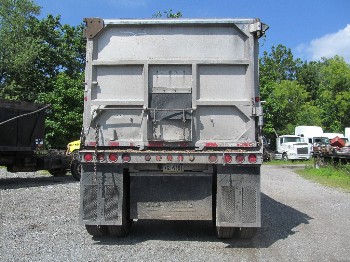 TRL-816 - 2000 RAVENS dump trailer